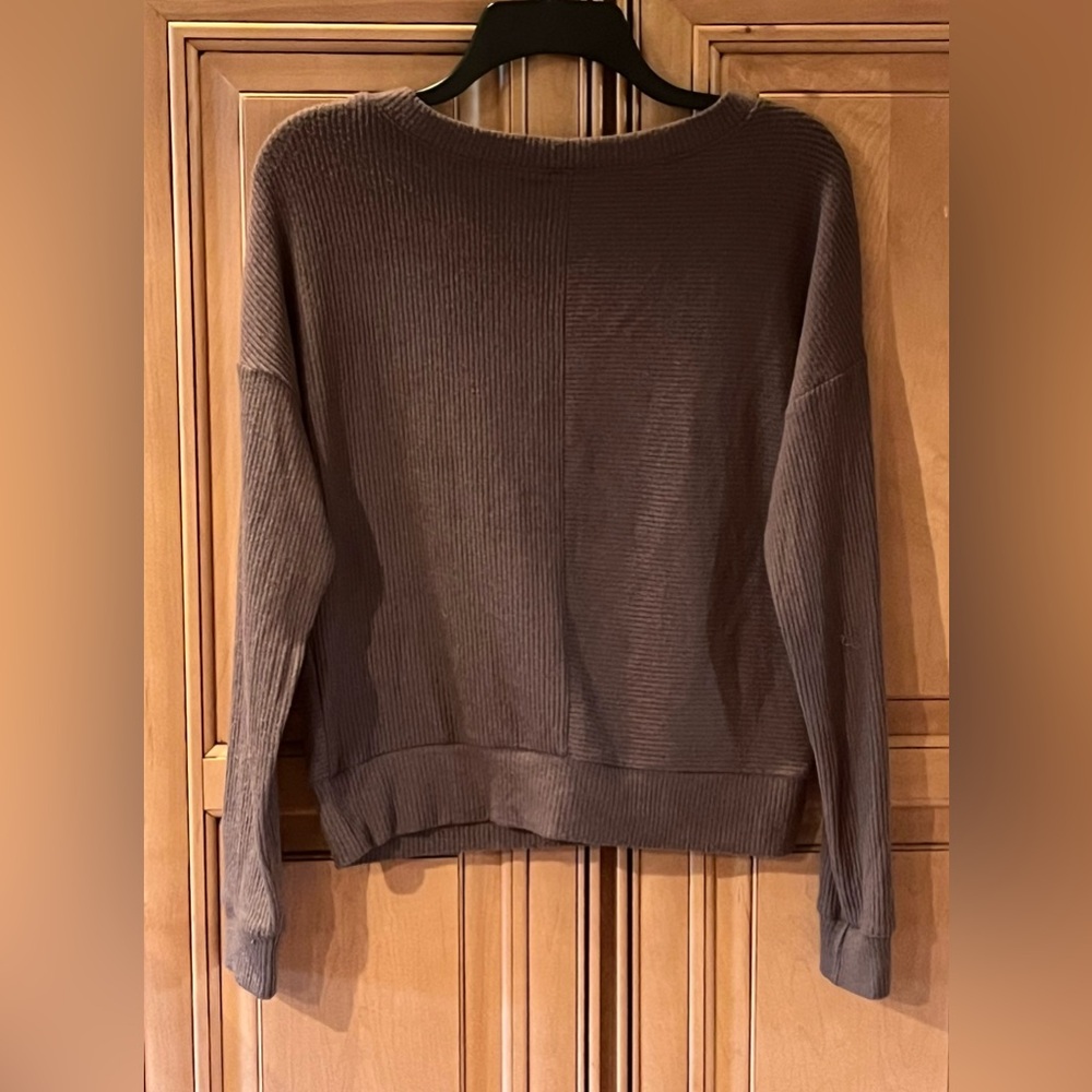 PST Cozy Mixed Ribbed Sweater Sample - Picture 6 of 15